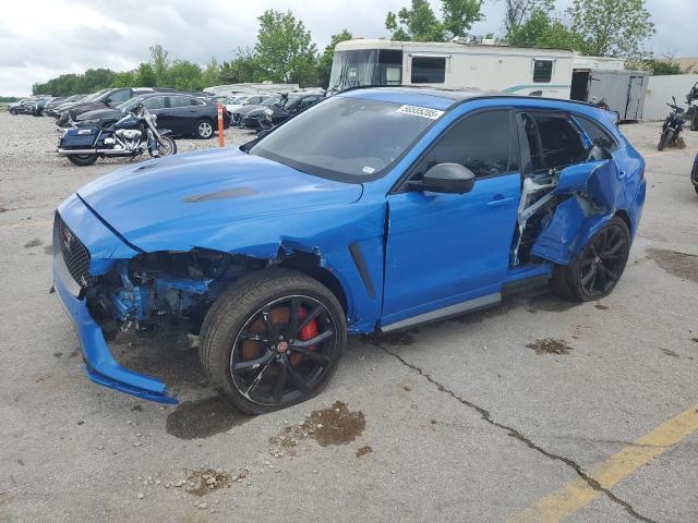  JAGUAR F-PACE 2020 Blue