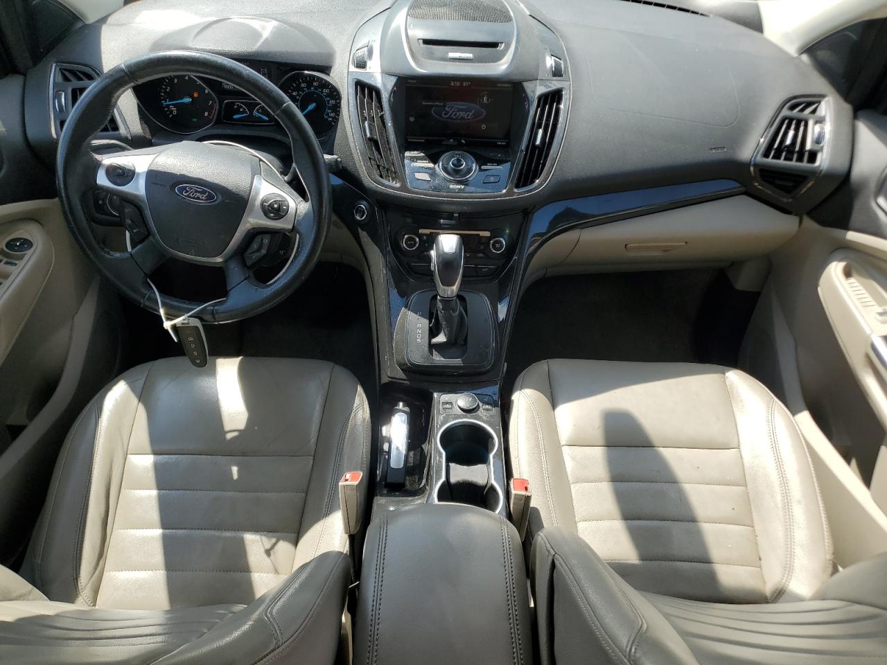 2014 Ford Escape Titanium VIN: 1FMCU9J95EUD52702 Lot: 56482965