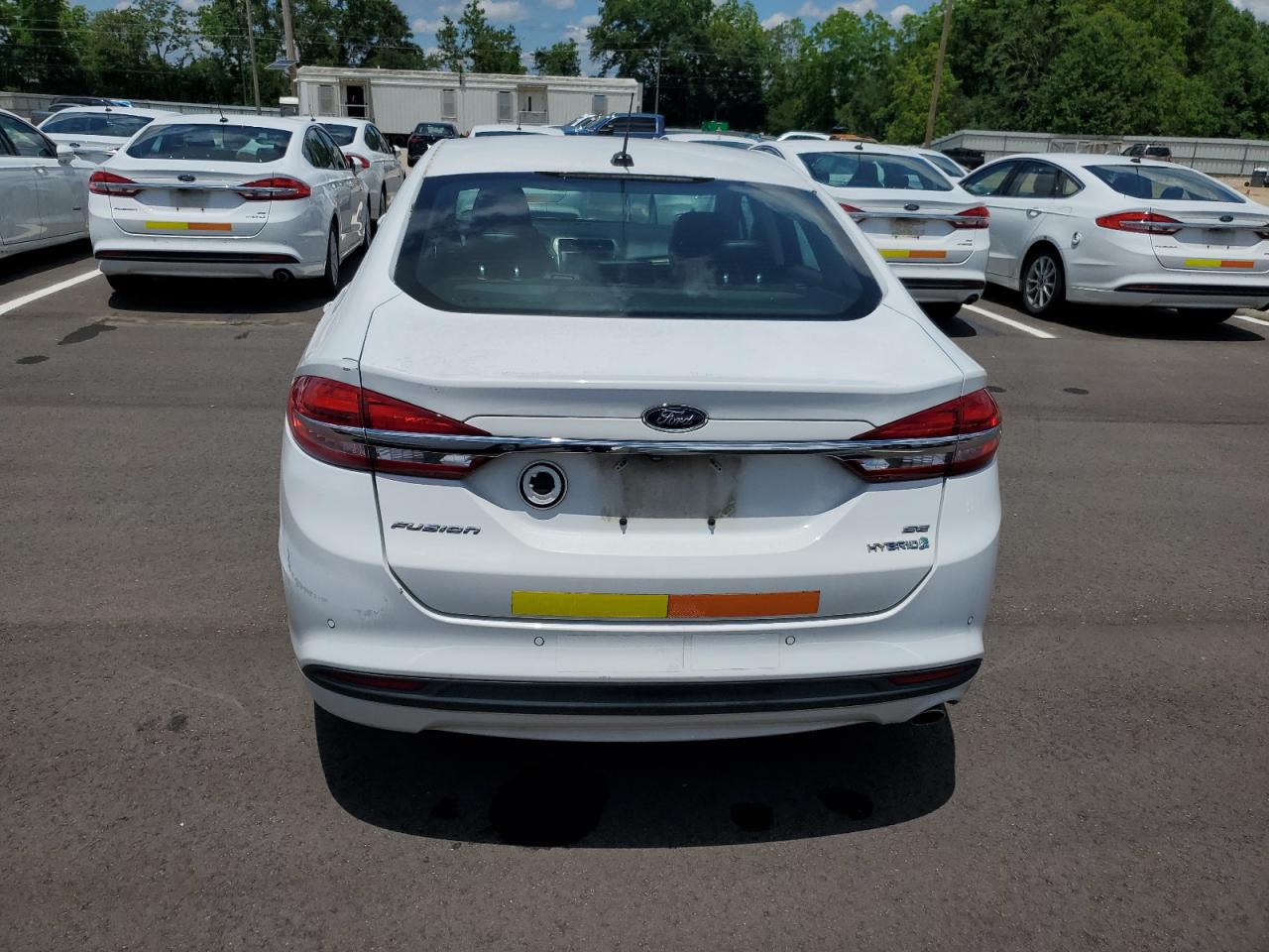 2017 Ford Fusion Se Hybrid VIN: 3FA6P0LU8HR409224 Lot: 54024605