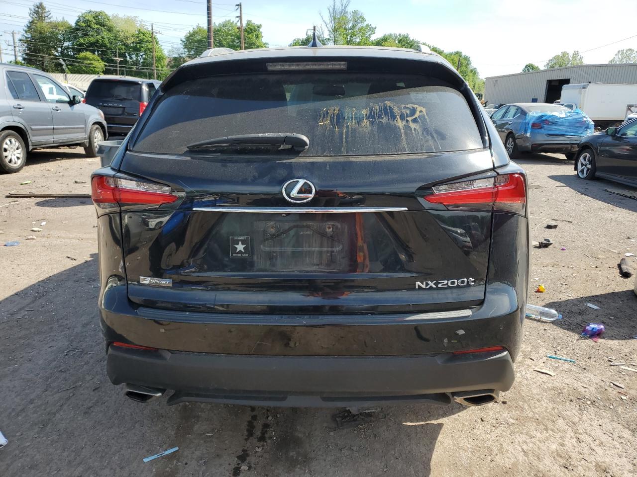2015 Lexus Nx 200T VIN: JTJBARBZXF2018280 Lot: 56153555