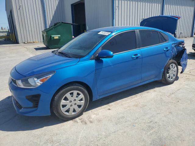  KIA RIO 2022 Синий