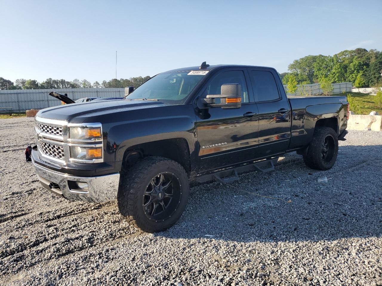 2015 Chevrolet Silverado K1500 Lt for Sale in Fairburn, GA - Rear End