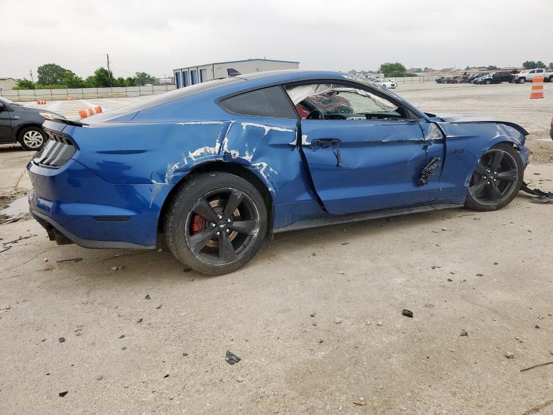 FORD MUSTANG 2023 Blue