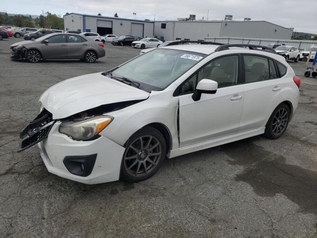 SUBARU IMPREZA 2013 Biały