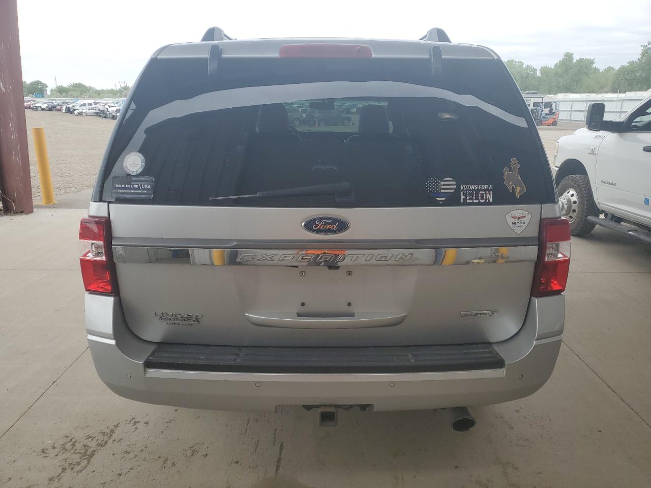 2017 Ford Expedition El Limited VIN: 1FMJK2AT5HEA11802 Lot: 56423645