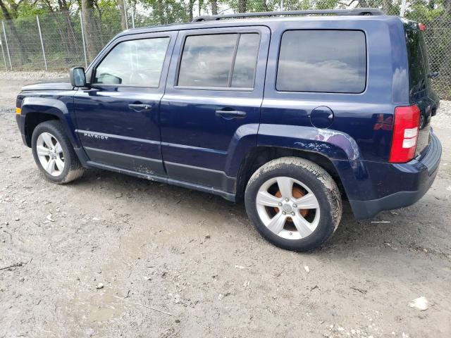  JEEP PATRIOT 2012 Blue