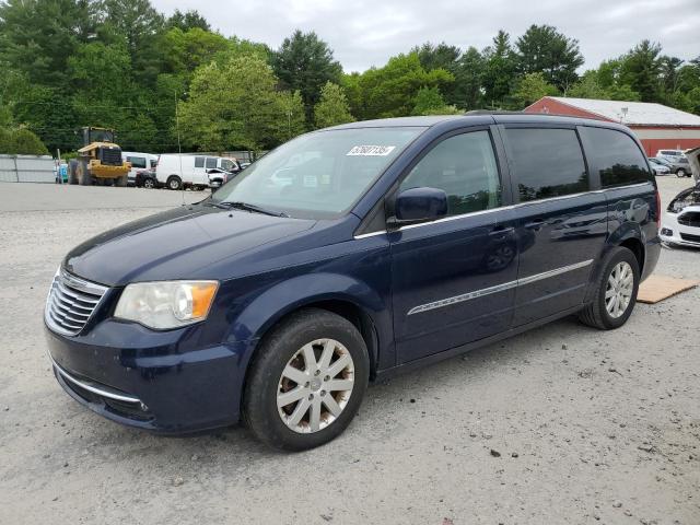  CHRYSLER MINIVAN 2014 Blue