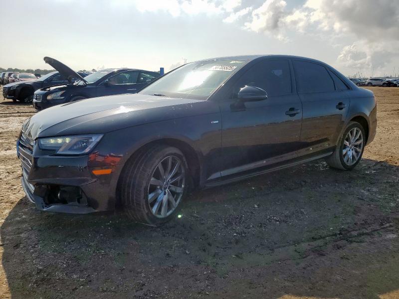  AUDI A4 2018 Угольный