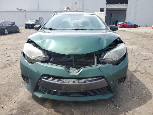 Седаны TOYOTA COROLLA 2016 Зеленый