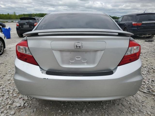  HONDA CIVIC 2012 Серебристый
