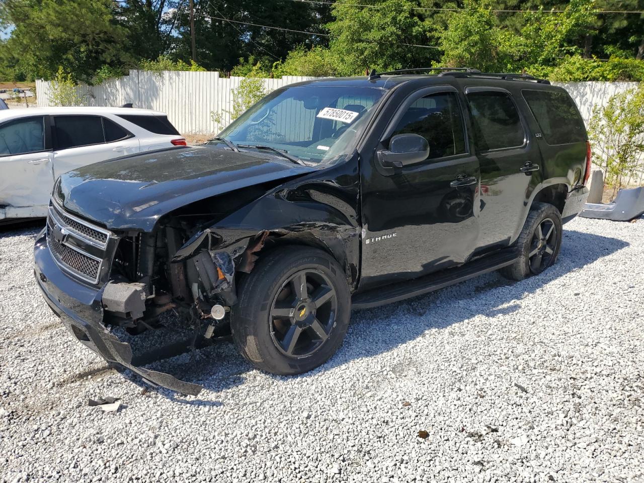2007 Chevrolet Tahoe K1500 zu verkaufen in Fairburn, GA - All Over