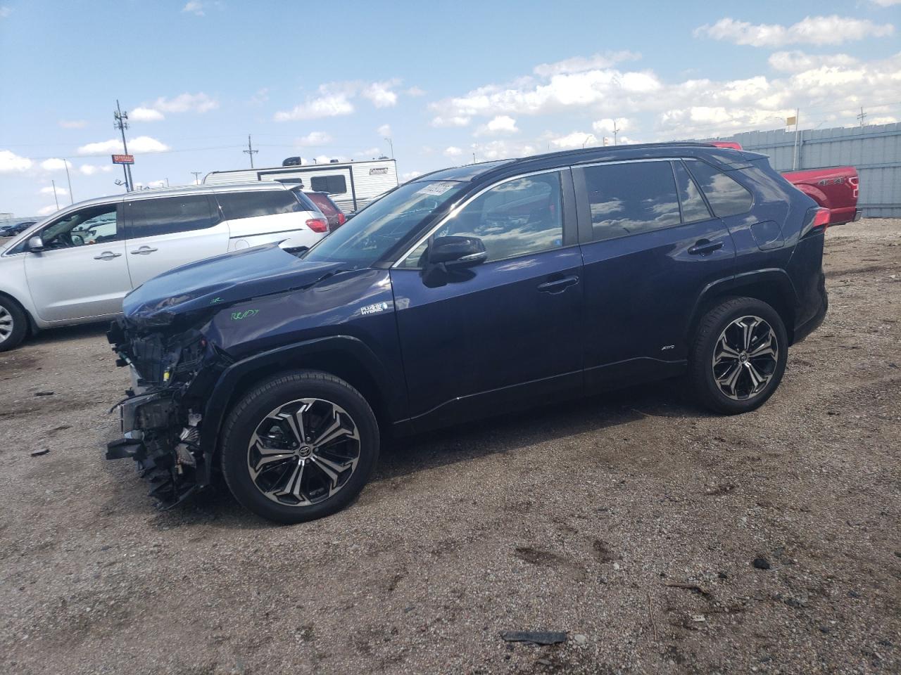 2024 Toyota Rav4 Prime Xse for Sale in Greenwood, NE - Front End