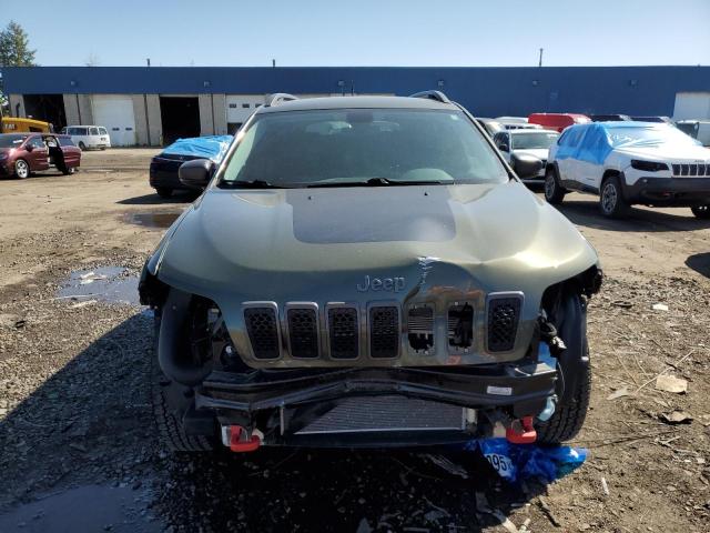  JEEP CHEROKEE 2020 Зеленый