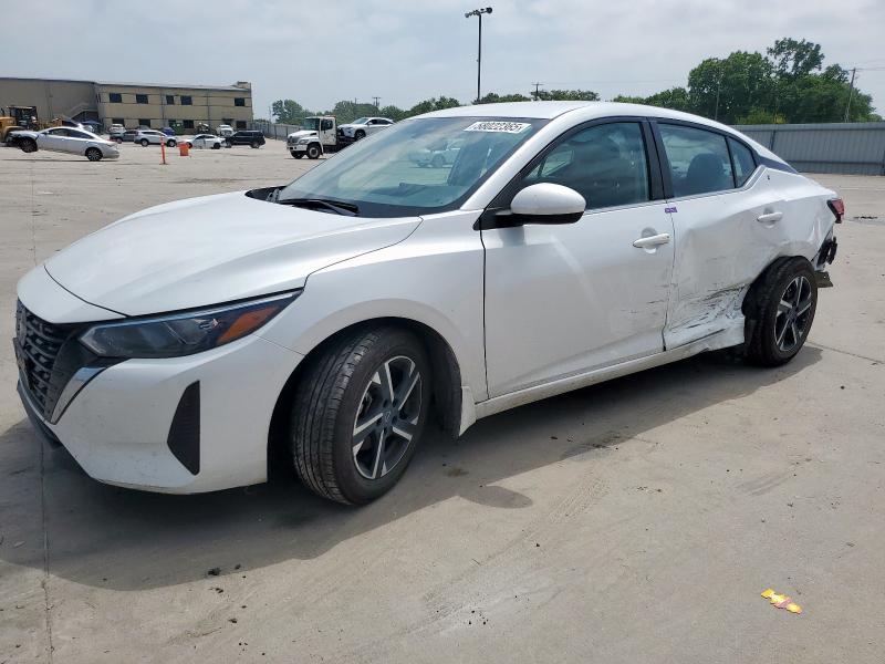  NISSAN SENTRA 2024 Белый