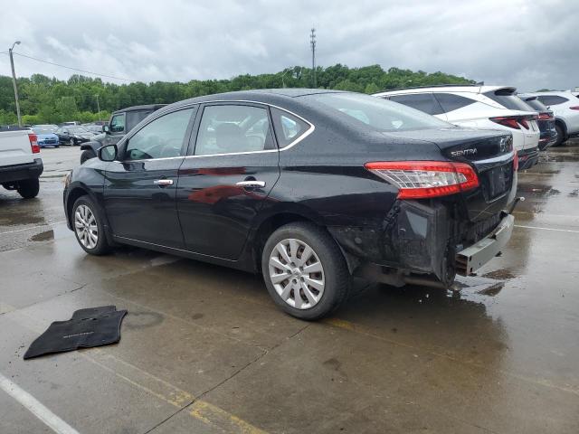 NISSAN SENTRA 2015 Black