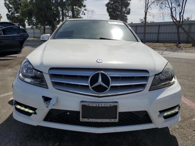  MERCEDES-BENZ C-CLASS 2013 Biały