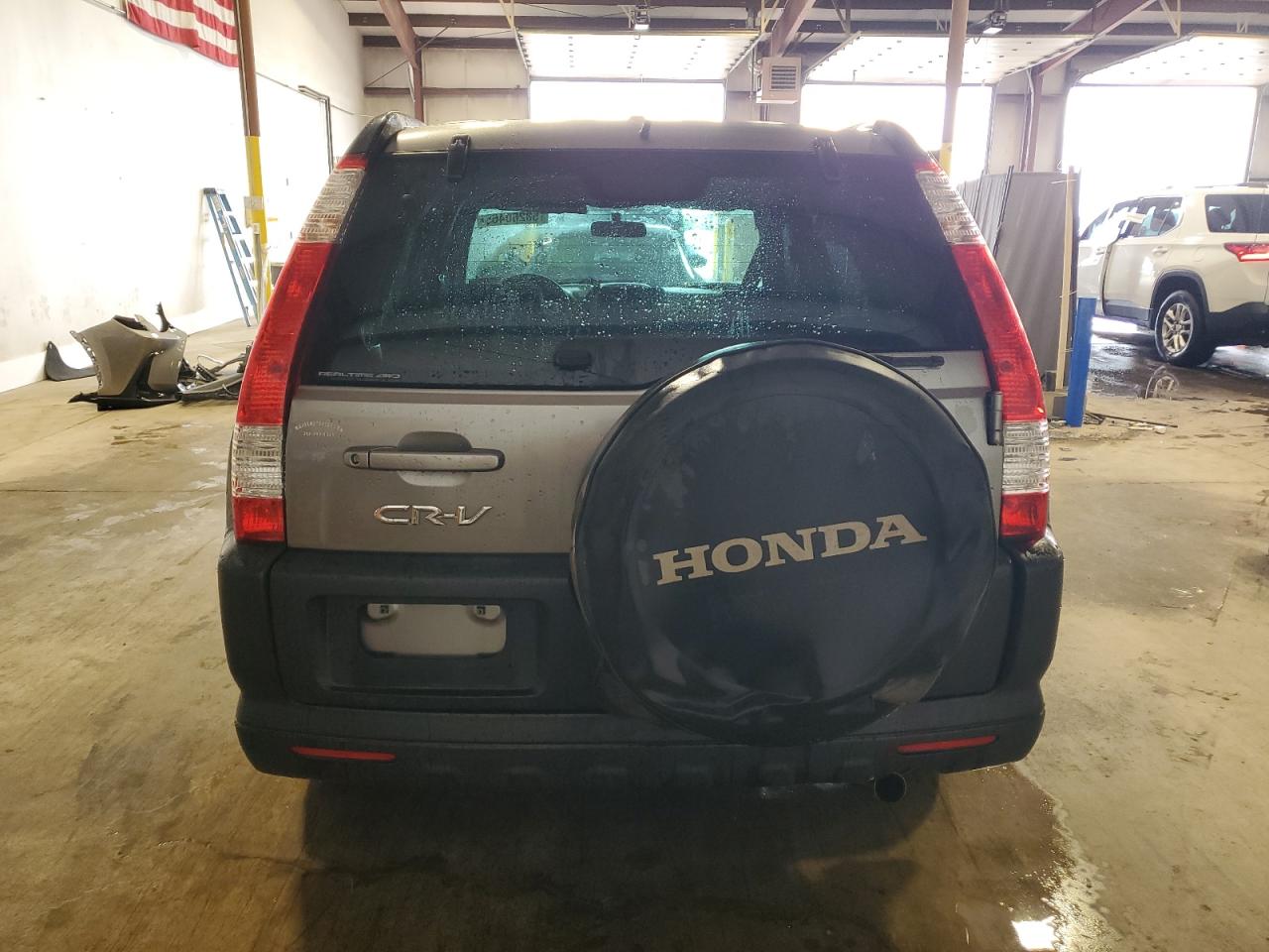 2005 Honda Cr-V Ex VIN: SHSRD78835U304018 Lot: 58260465