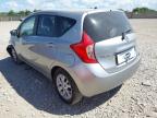 2017 NISSAN NOTE ACENT for sale at Copart YORK