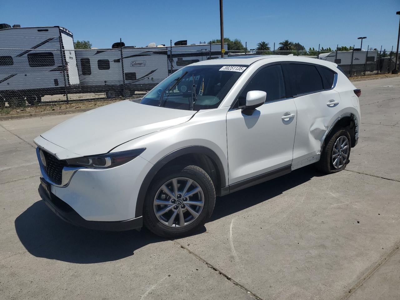 2023 Mazda Cx-5 Preferred на продаже в Sacramento, CA - Side