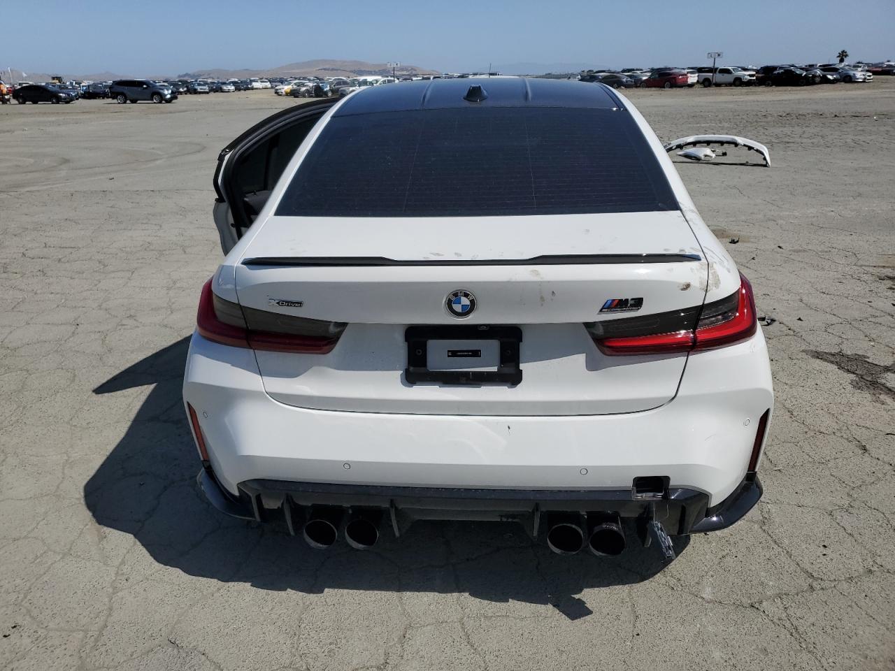 2024 BMW M3 Competition VIN: WBS43AY05RFS51389 Lot: 56823155