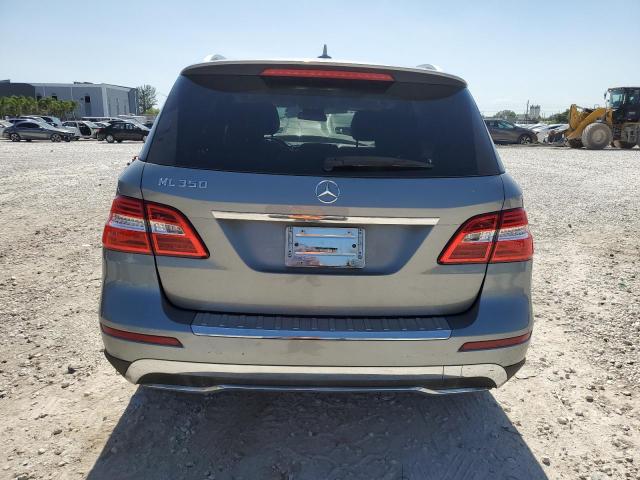  MERCEDES-BENZ M-CLASS 2015 Szary