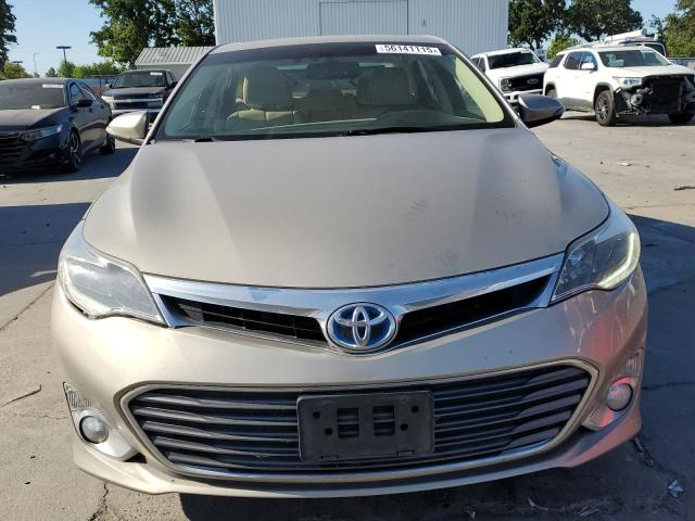  TOYOTA AVALON 2013 tan