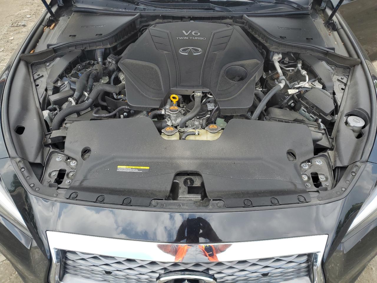 2021 Infiniti Q50 Luxe VIN: JN1EV7BP6MM706952 Lot: 57386025