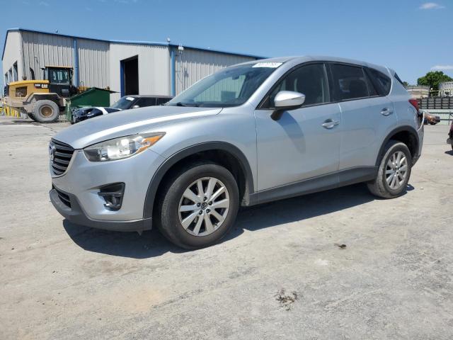 Паркетники MAZDA CX-5 2016 Сріблястий