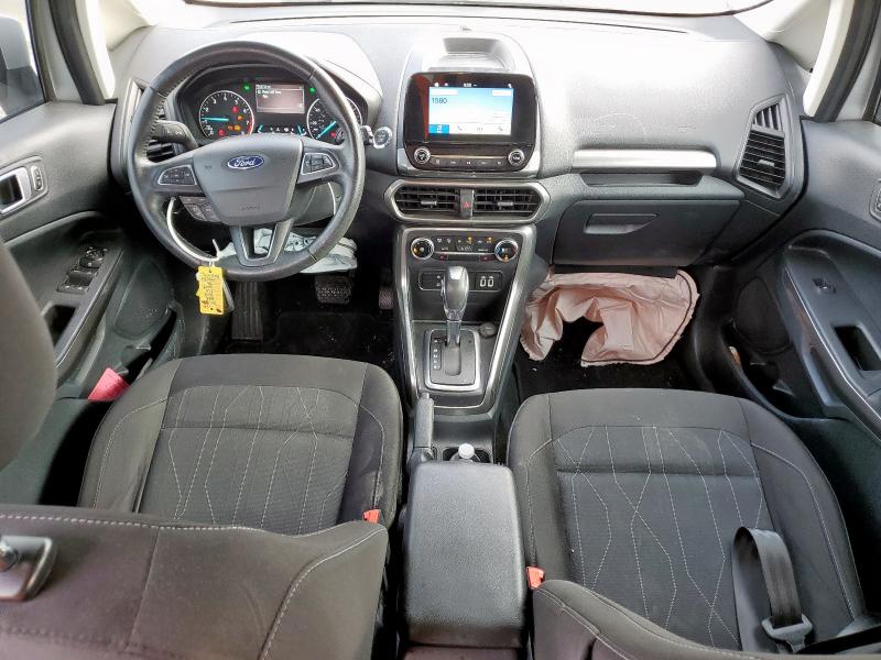  FORD ECOSPORT 2018 Silver