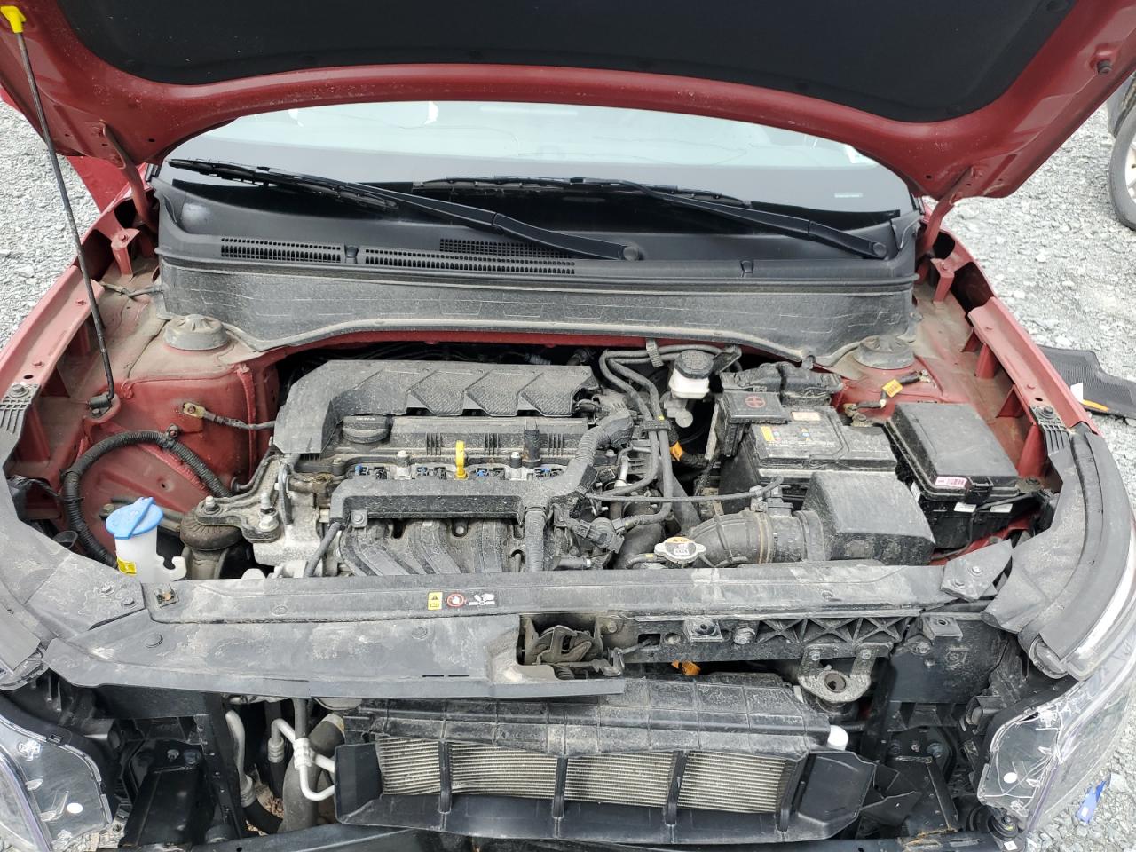 2023 Hyundai Venue Sel VIN: KMHRC8A39PU265200 Lot: 56159345