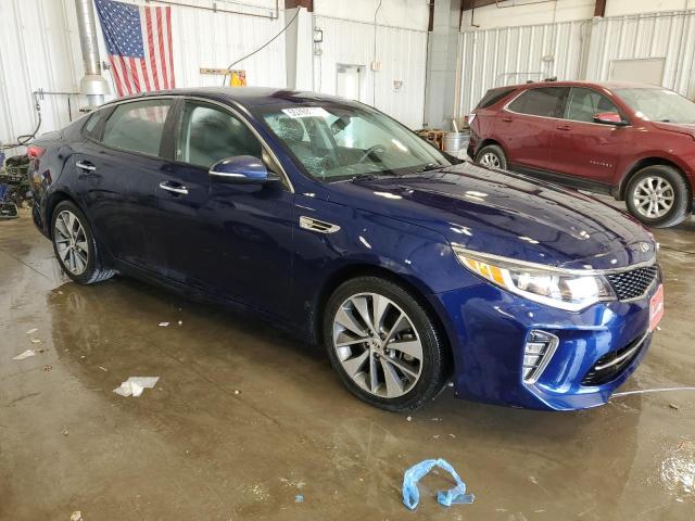  KIA OPTIMA 2018 Granatowy