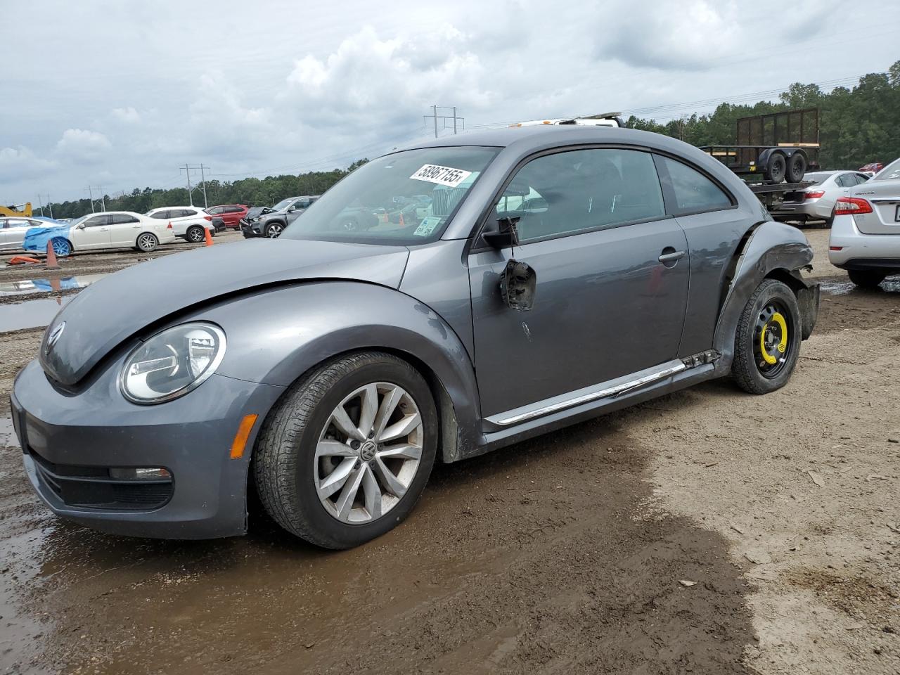 2013 Volkswagen Beetle for Sale in Greenwell Springs, LA - Side
