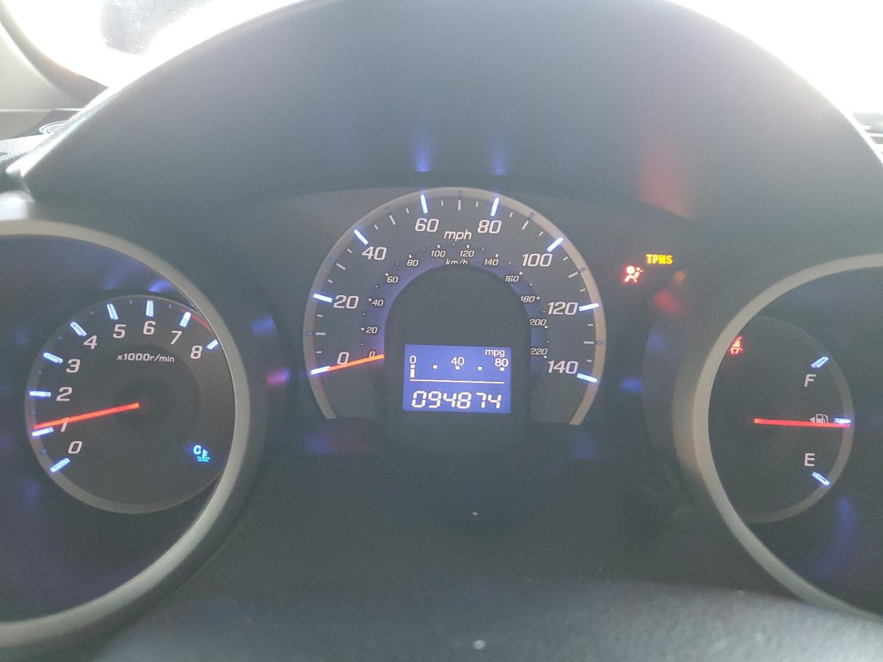 2013 Honda Fit VIN: JHMGE8H33DC050326 Lot: 57305535