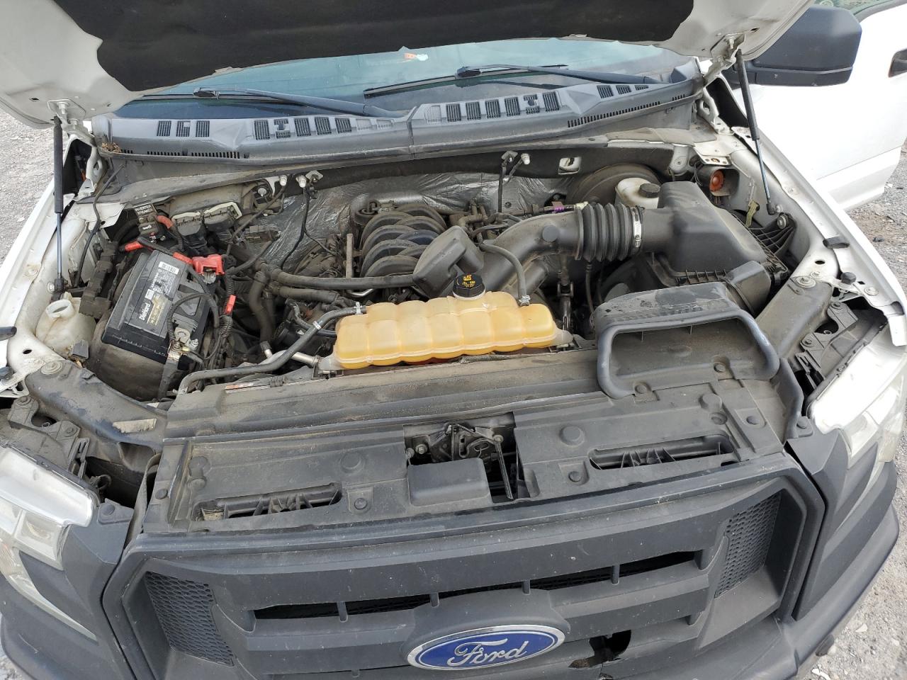 2016 Ford F150 Super Cab VIN: 1FTEX1CF7GKE97098 Lot: 57235755