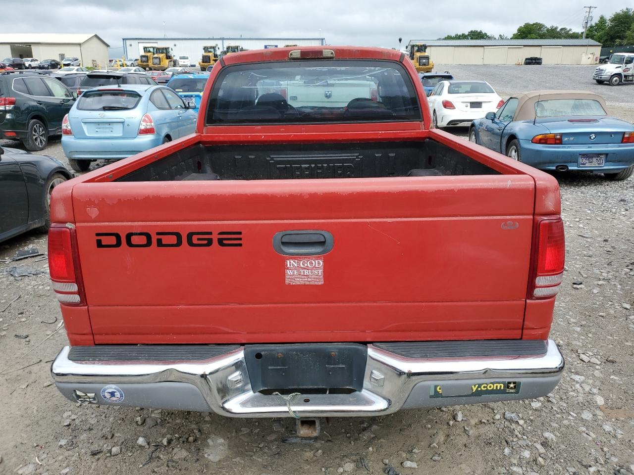 2002 Dodge Dakota Quad Slt VIN: 1B7HL48N62S505775 Lot: 56285235