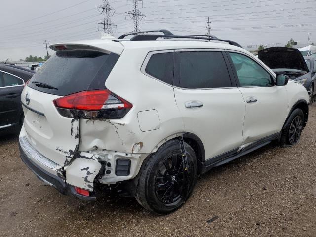  NISSAN ROGUE 2017 Белы