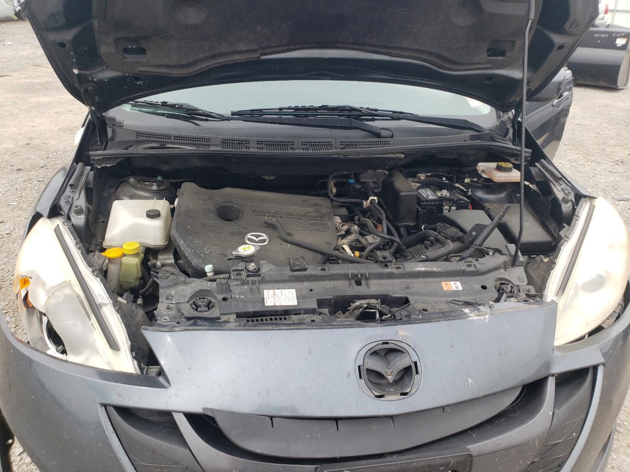 2012 Mazda 5 VIN: JM1CW2CL3C0103172 Lot: 55606565