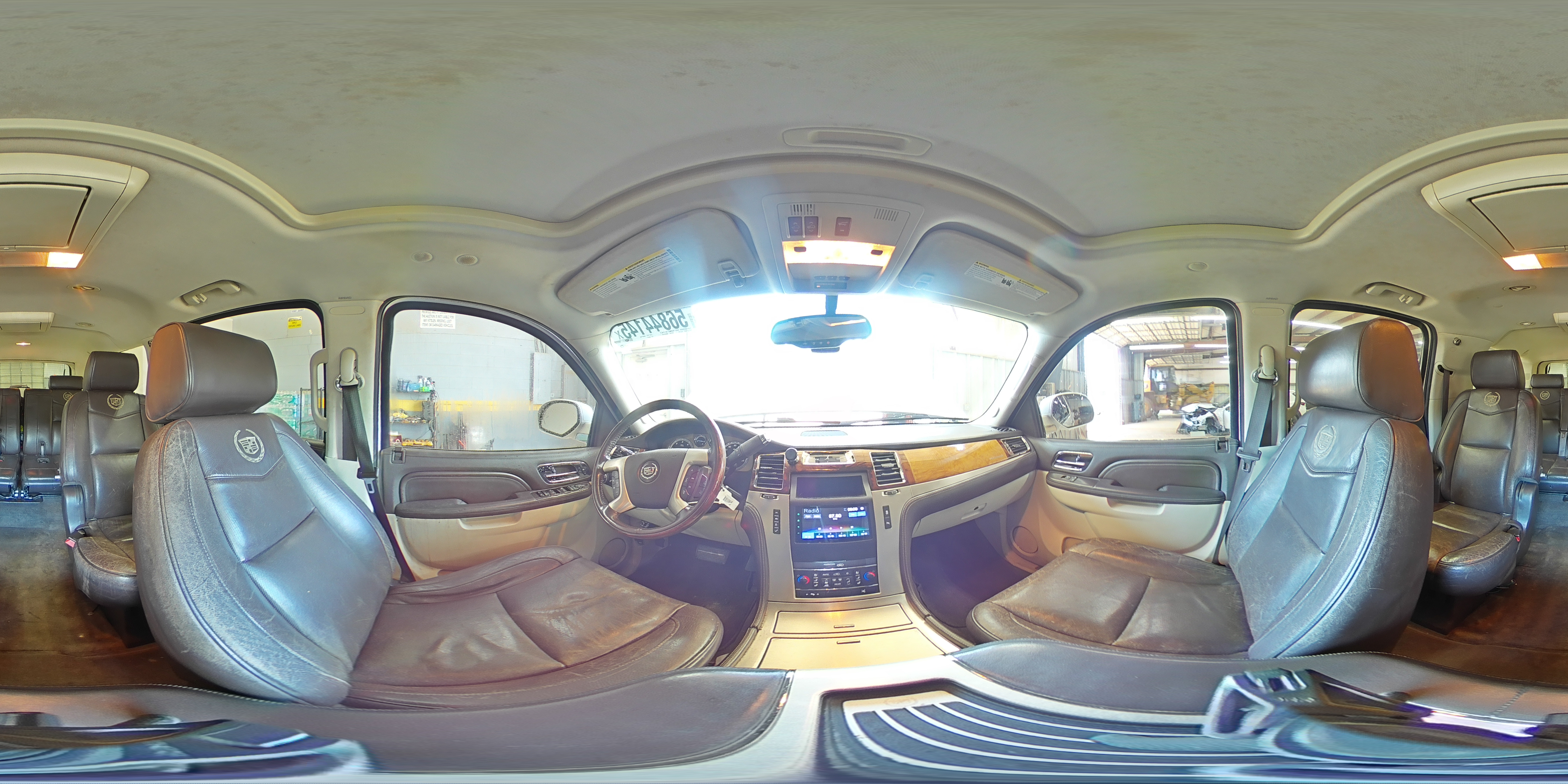 2013 Cadillac Escalade Esv Platinum VIN: 1GYS4KEF6DR254071 Lot: 56844145