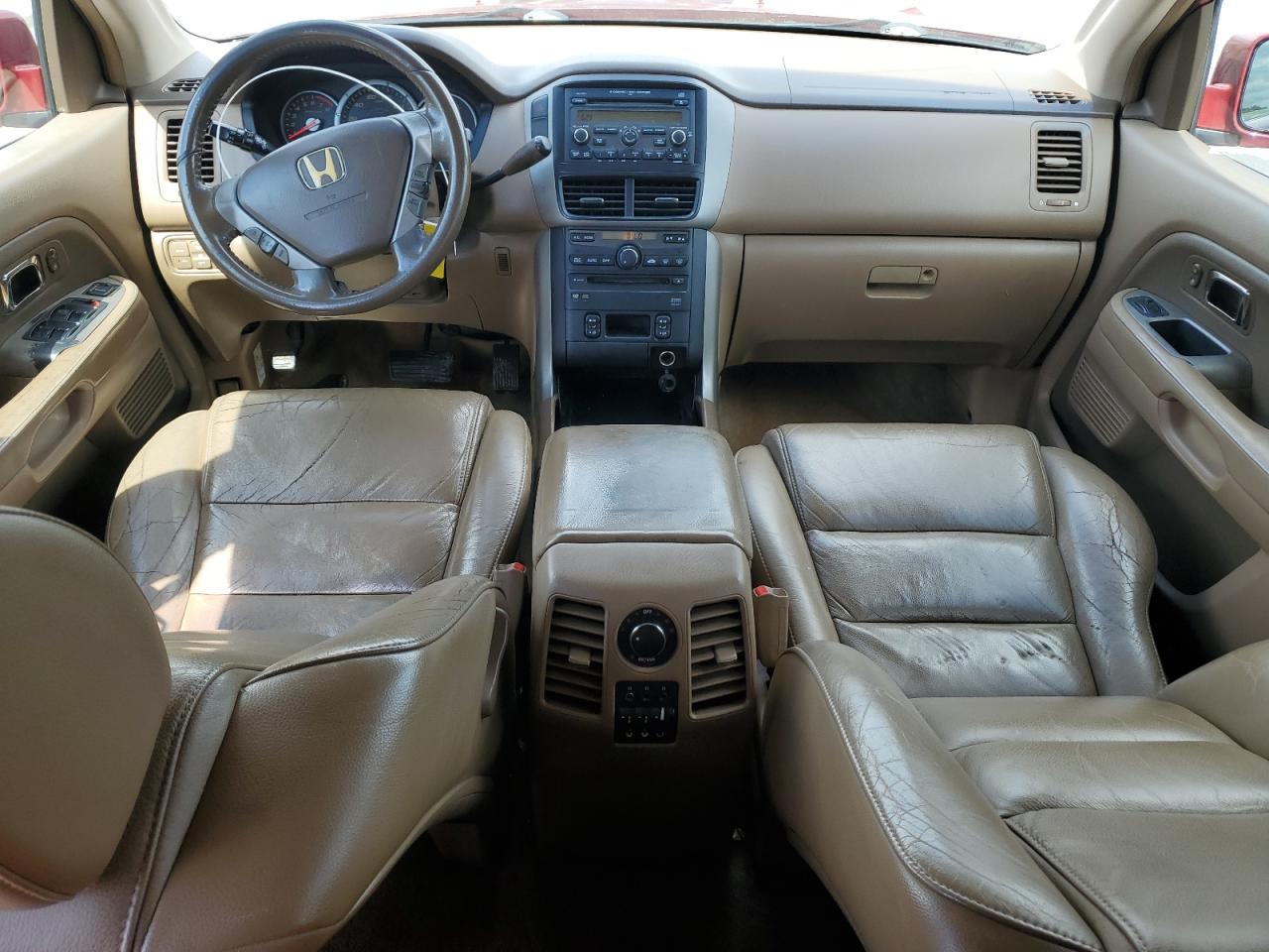 2006 Honda Pilot Ex VIN: 5FNYF286X6B033765 Lot: 56426785