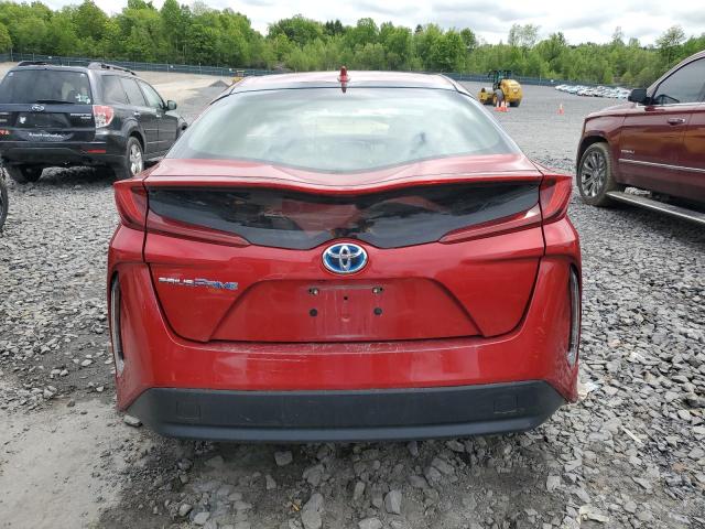  TOYOTA PRIUS 2017 Burgundy