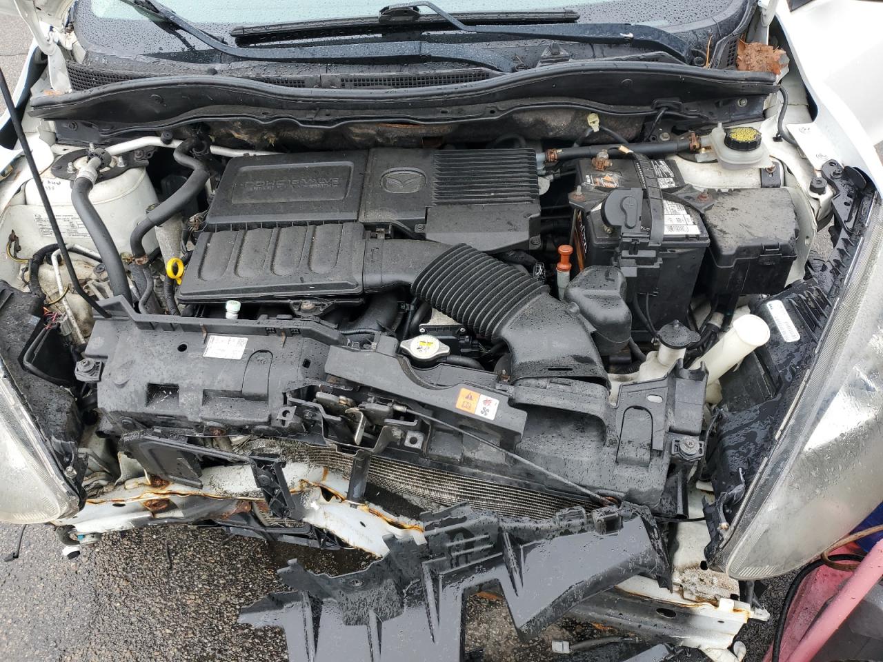 2012 Mazda Mazda2 VIN: JM1DE1KZ7C0133489 Lot: 55502355