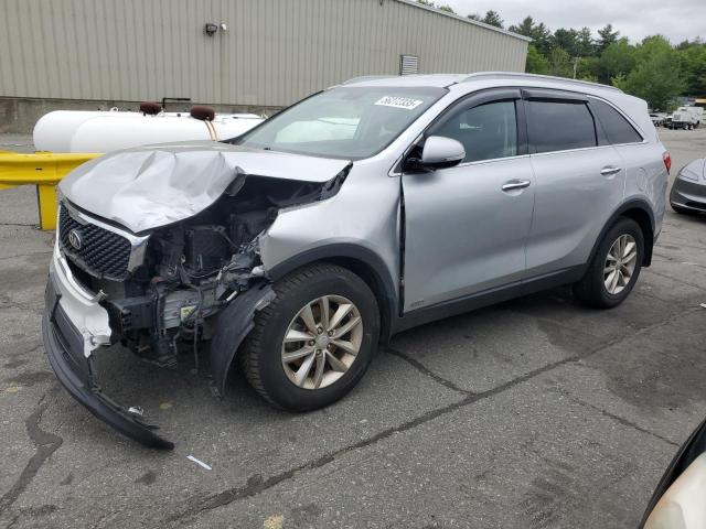 Паркетники KIA SORENTO 2016 Серебристый