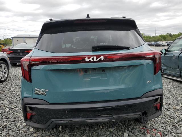  KIA SELTOS 2024 Зелений