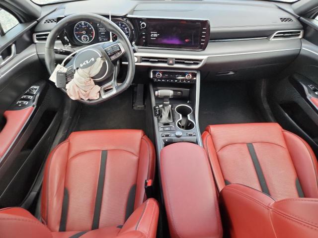  KIA K5 2023 Silver