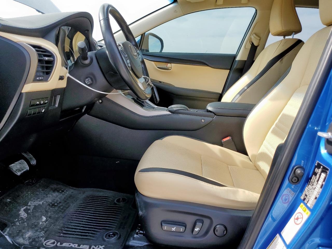2016 Lexus Nx 300H VIN: JTJBJRBZXG2037476 Lot: 56397065