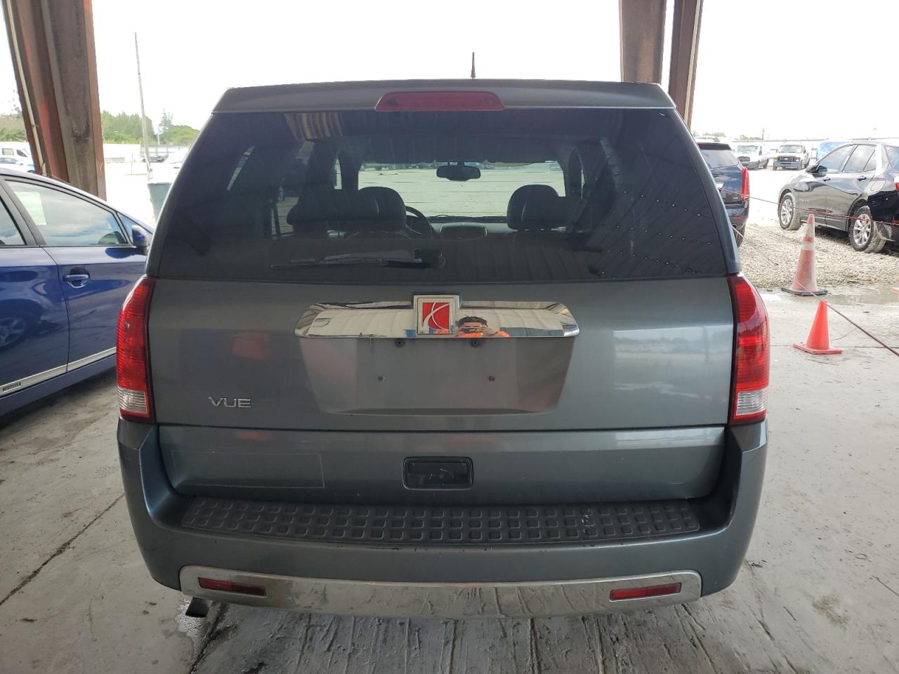 2007 Saturn Vue VIN: 5GZCZ33D87S851530 Lot: 56545765