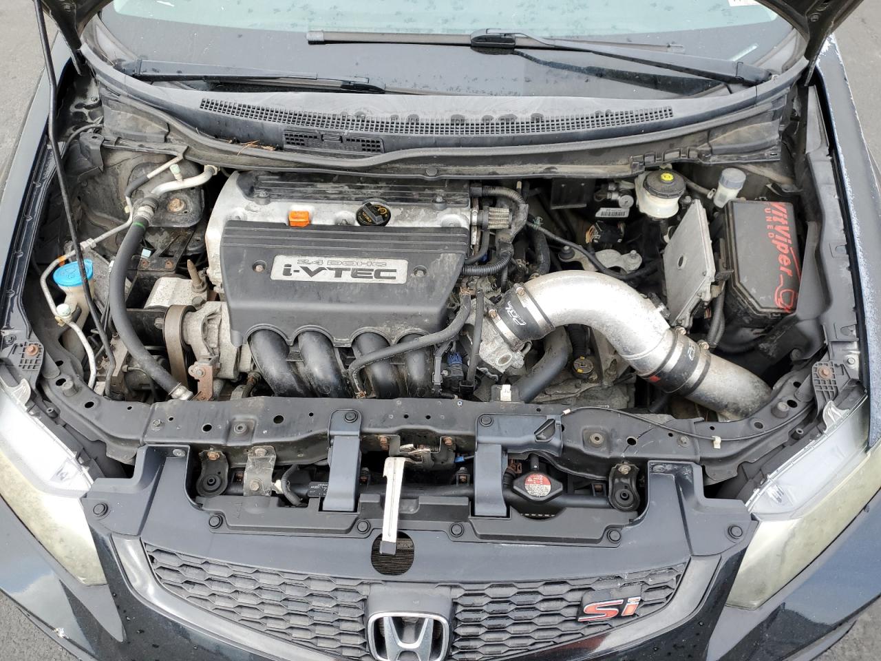 2012 Honda Civic Si VIN: 2HGFG4A58CH702415 Lot: 55348675