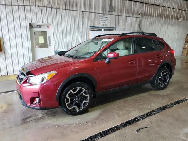  SUBARU CROSSTREK 2017 Burgundy