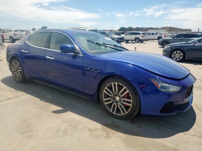 Sedans MASERATI ALL MODELS 2015 Granatowy