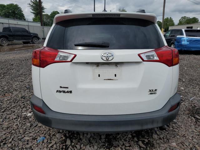  TOYOTA RAV4 2015 White